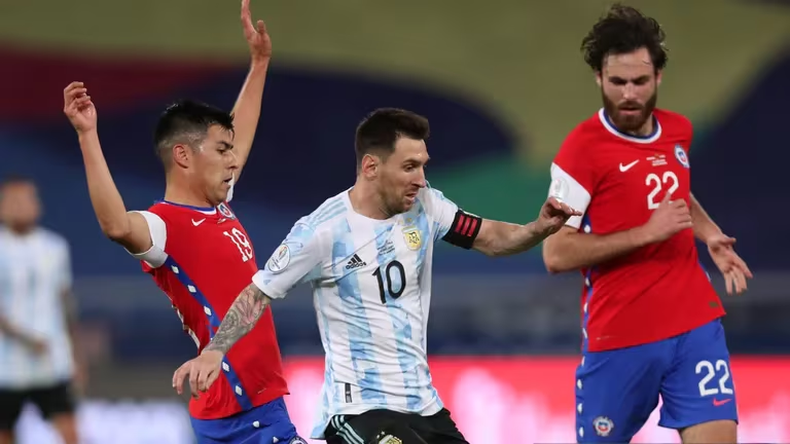 Copa América: a qué hora juega Argentina y Chile