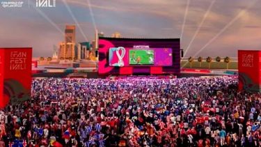La fiesta del Mundial de Qatar 2022 ya está en marcha: se inaguró el Fan Festival.