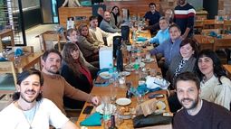 Arquitectos del Sur de Mendoza festejaron su día en Malargüe.