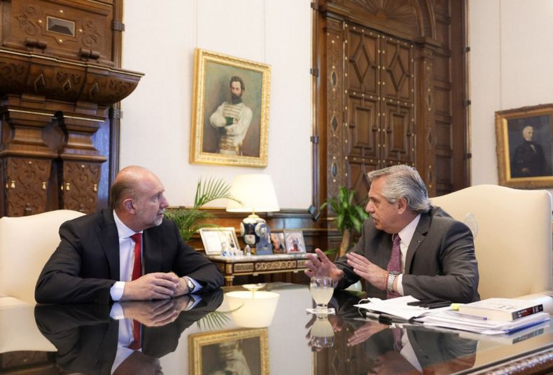 Alberto Fernández y Perotti