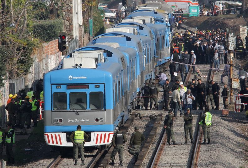 Choque de trenes