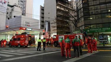 Cinco muertos por un incendio en Recoleta, Buenos Aires.&nbsp;