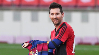 Lionel Messi volvería al Barcelona.