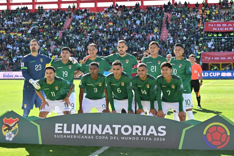 El fútbol boliviano se tiene fe.