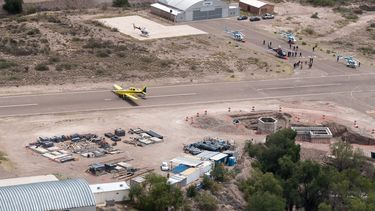 Buscan trasladar el aerodromo de La Puntilla por motivos de seguridad