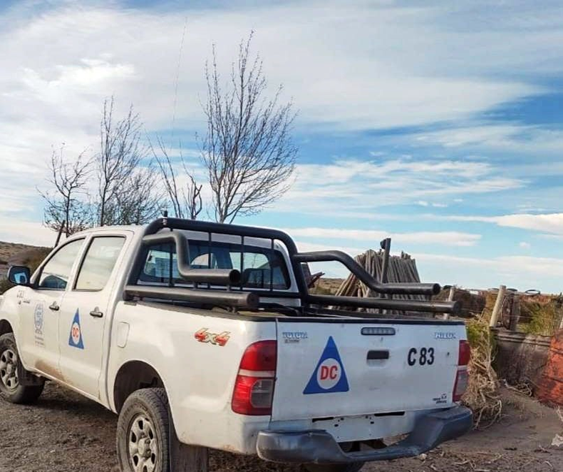Defensa Civil Mendoza trabajará en el secano de San Rafael con los puesteros.