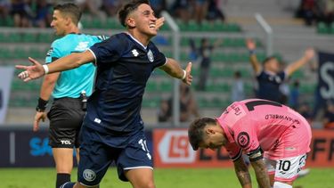 La Lepra lo ganó bien (Foto: Copa Argentina Oficial). La Lepra lo ganó bien (Foto: Copa Argentina Oficial).