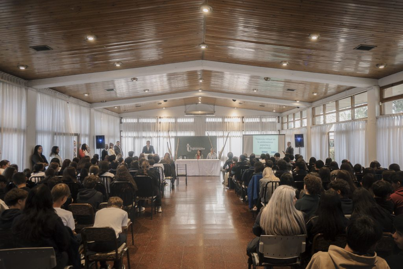 Tupungato fue sede de la primera charla educativa provincial.