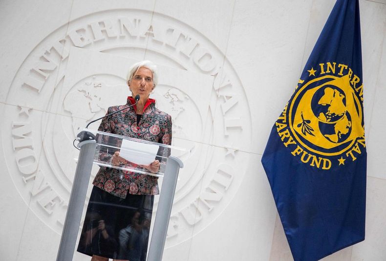 Lagarde Fondo Moneterio