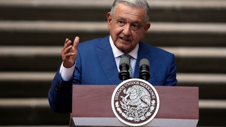El presidente de México, Andrés Manuel López Obrador.