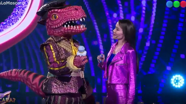 El famoso cantante que soprendió a Natalia Oreiro en vivo.