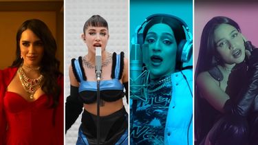 Lali, María Becerra, Villano Antillano y Emilia, fueron grandes protagonistas de este junio..
