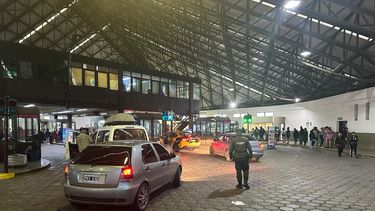 Se registran días de intenso movimiento en el cruce a Chile.&nbsp;