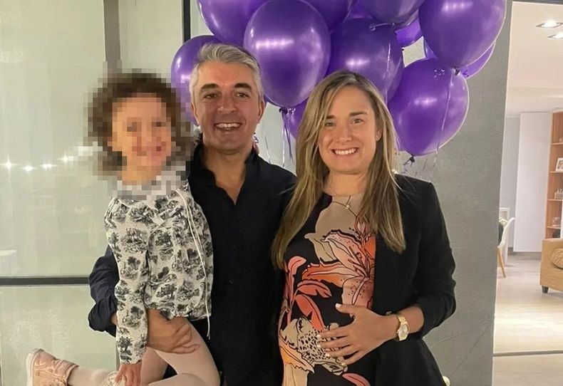 El dirigente del PRO celebró la llegada del hermano de Pili