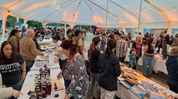 Así fue el sábado en Market Maule en San Rafael, la feria internacional que une a Mendoza y la localidad chilena.