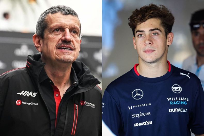 Esto dijo Guenther Steiner, exdirector de la escudería Haas, sobre Franco Colapinto