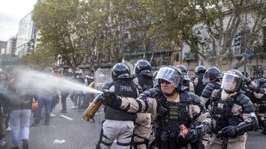 Por decisión de la Justicia, el Protocolo Antipiquetes sigue vigente Por decisión de la Justicia, el Protocolo Antipiquetes sigue vigente