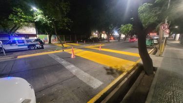 Sitio Andino | calle Perú Club Pacífico Municipalidad de Mendoza meseta