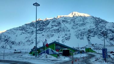 Continuarán las nevadas en cordillera, el tiempo de hoy.&nbsp;