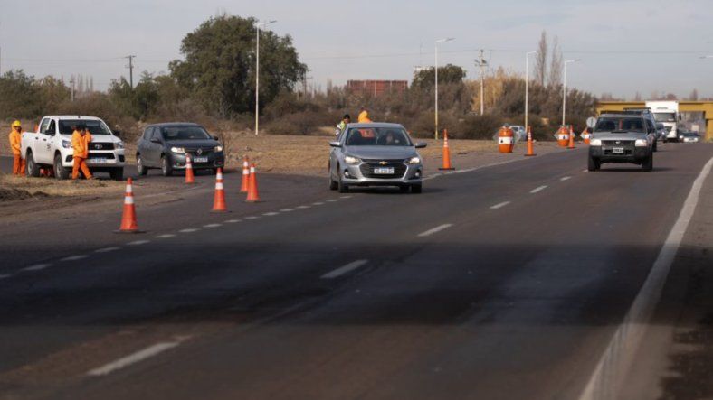 El cambio que deben conocer miles de conductores antes de salir a la Ruta 7 y Acceso Sur.