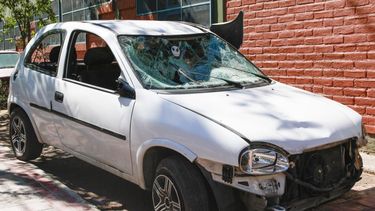 Sitio Andino | Auto chocado, Caso Vicuña