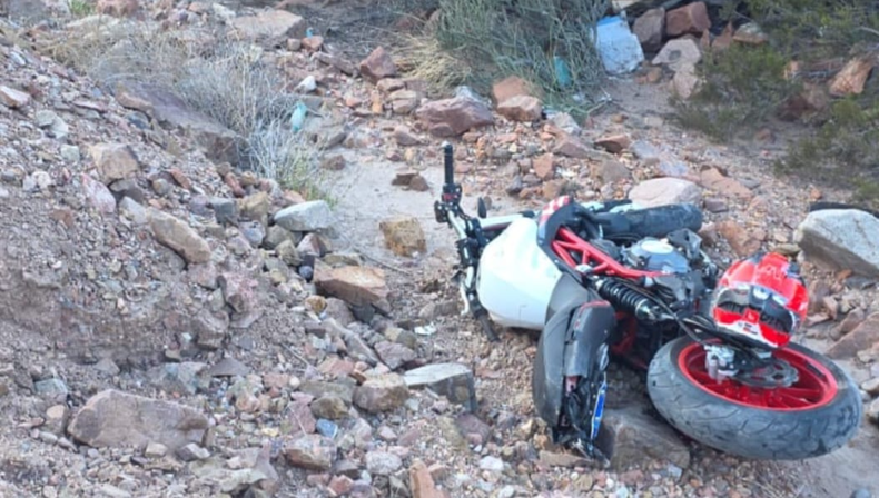 Por estas horas, se investigan las circunstancias que derivaron en el accidente