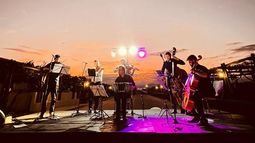 Quinteto Escolaso presenta música de Astor Piazzolla en el Independencia.