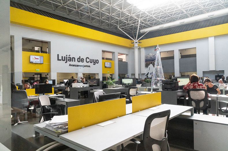 Municipalidad de Luján de Cuyo, municipio lujanino