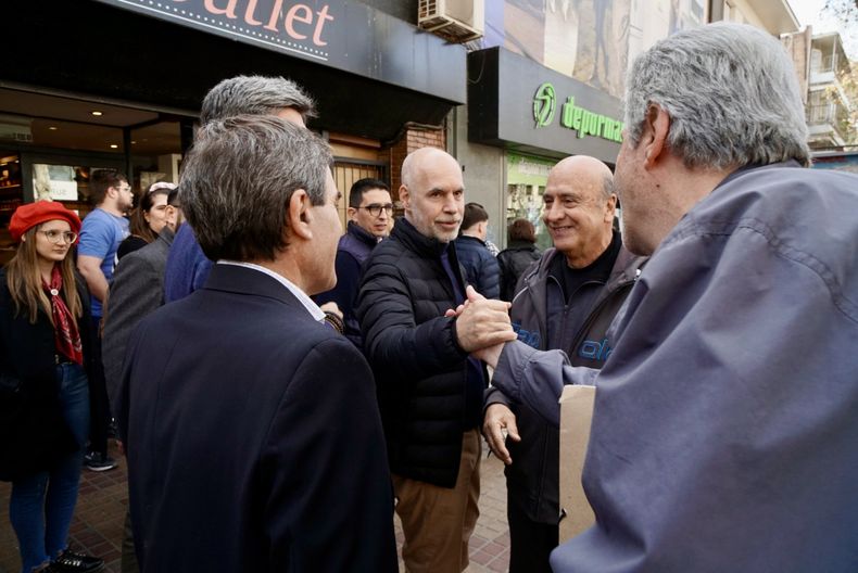 Horacio Rodríguez Larreta recorre Mendoza y hoy encabezará un acto.