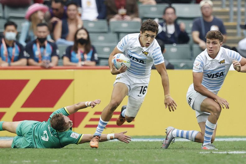Los Pumas juegan esta noche a las 00:25hs.