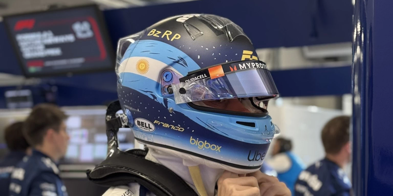 Franco Colapinto no pierde la fe de seguir en la F1.