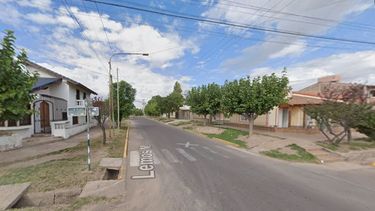 El robo ocurrió este martes en Lemos al 500 de Maipú.