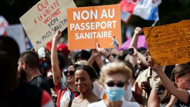Sitio Andino | pasaporte sanitario, francia