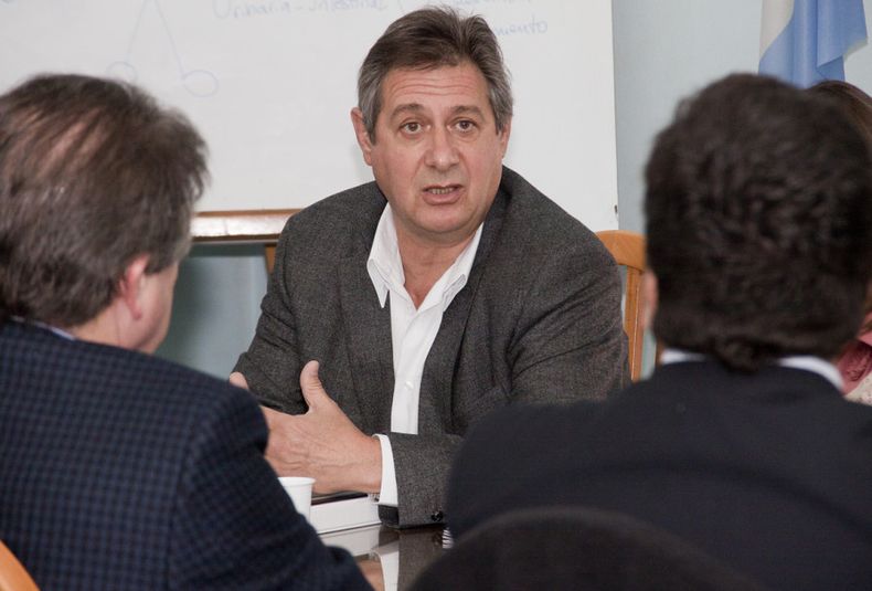 Omar Felix en la legislatura