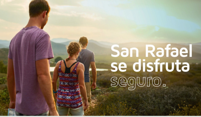 Lanzan San Rafael se disfruta seguro, la nueva campaña de protección al turista