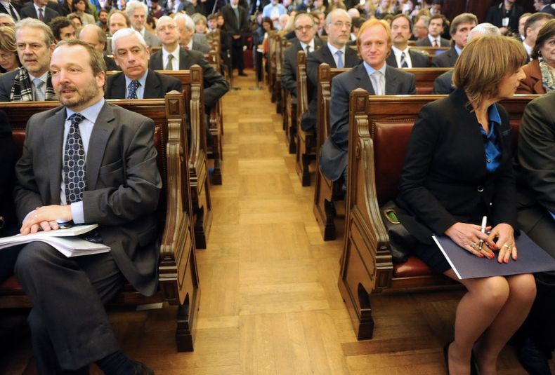 Una de las audiencias pública  que comenzó el 28 de agosto en la Corte Suprema.