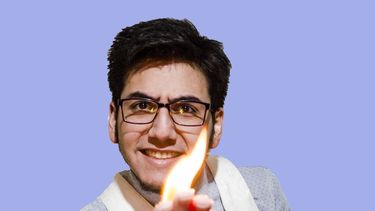 Augusto The Looper es músico y presenta su magia en el teatro Quintanilla. &nbsp;
