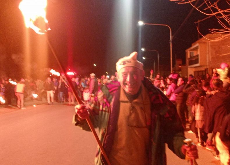 Henry Ramonda, socio fundador y primer presidente del Club Andino Tunuyán