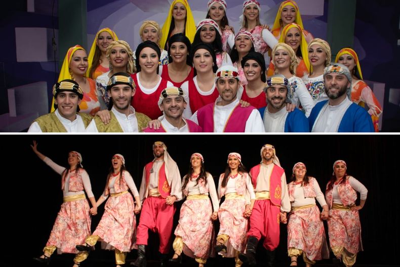Grupo de danzas folclóricas libanesas DabkeArte