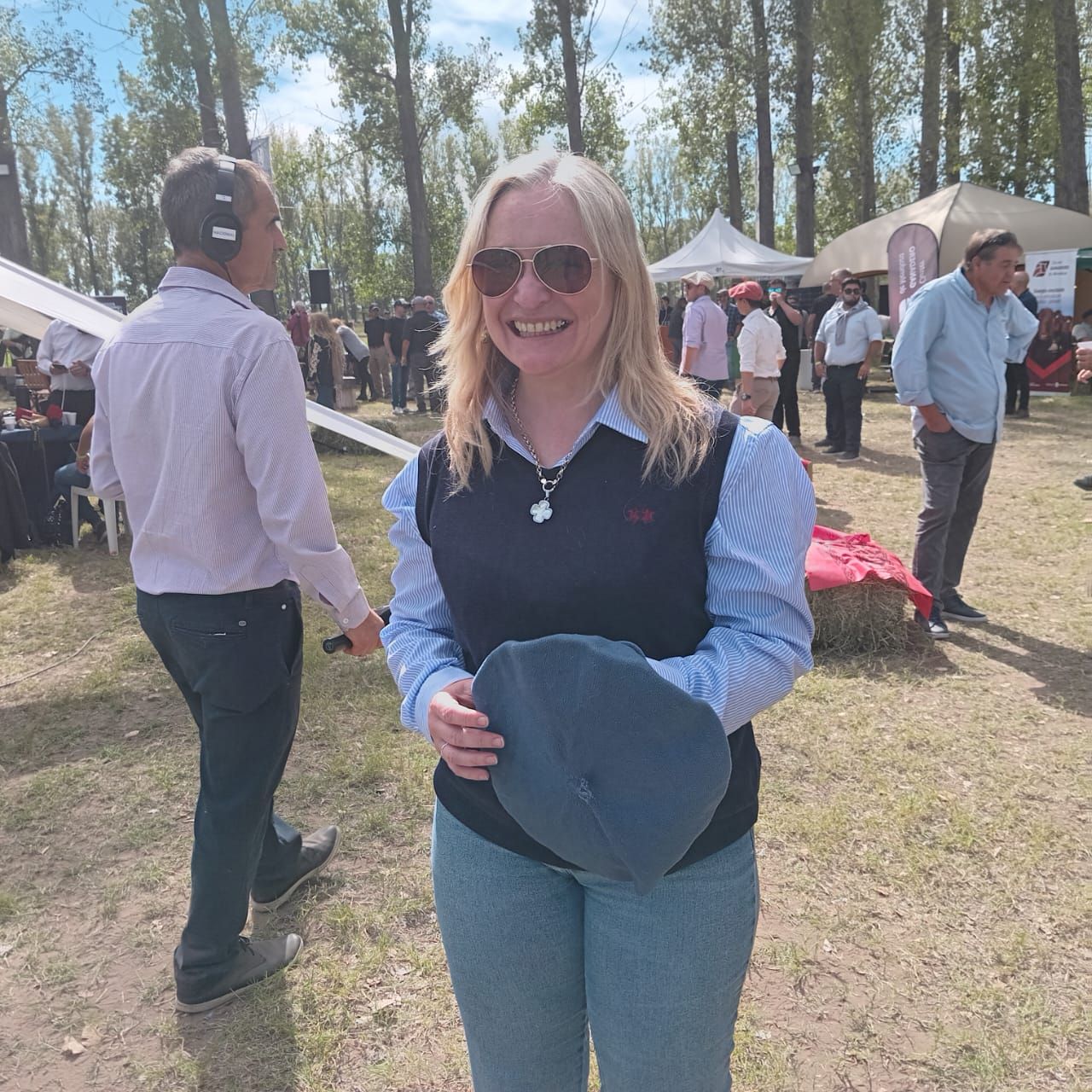 El mensaje de Hebe Casado a empresarios del Sur: No somos un Gobierno cerrado a las críticas. El mensaje de Hebe Casado a empresarios del Sur: No somos un Gobierno cerrado a las críticas.