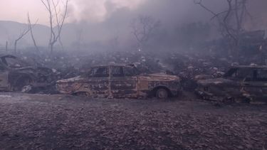 Levrino confirmó que el incendio fue controlado y sería intencional