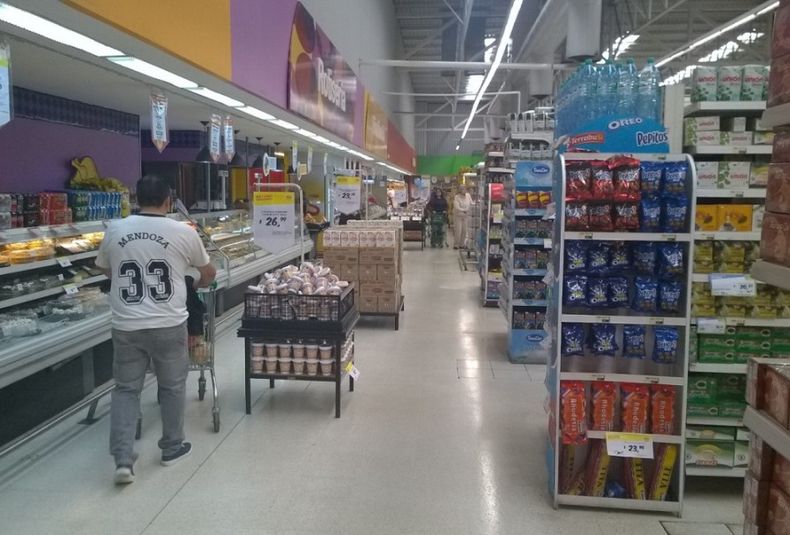 Supermercado consumo precios ventas inflación