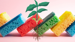 Jardinería: si tenés esponjas de cocina viejas, tenés un tesoro para tus plantas Jardinería: si tenés esponjas de cocina viejas, tenés un tesoro para tus plantas