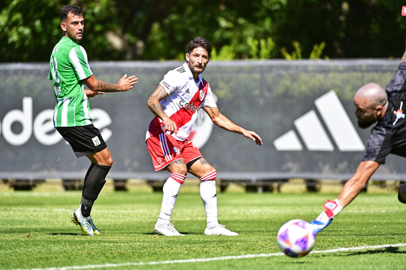 River Plate cerró los amistosos con una victoria.