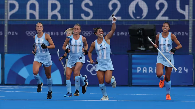 Las Leonas son el único deporte de equipo de Argentina que tiene chances de medalla en los Juegos Olímpicos de París 2024