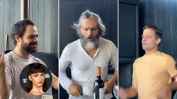 Mirá el video viral de Lanzani, Furril, De la Serna bailando.