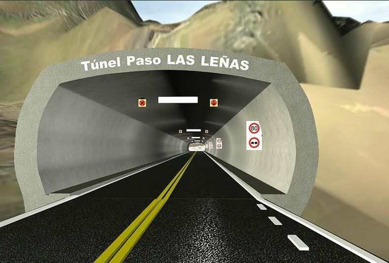 El Paso Las Leñas -foto de archivo-