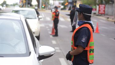 Sitio Andino | Controles policiales, mendoza, policía, operativo, vialidad, multas, coronavirus