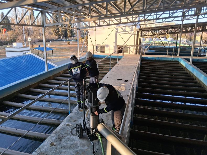 Arrancó el corte de agua en Mendoza y se prolongará por varias horas.