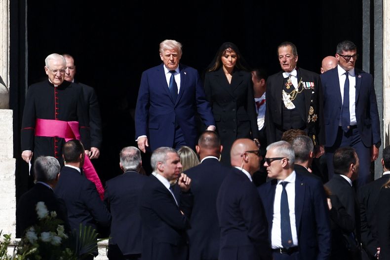 Quiénes son los líderes mundiales que despiden al papa Francisco.